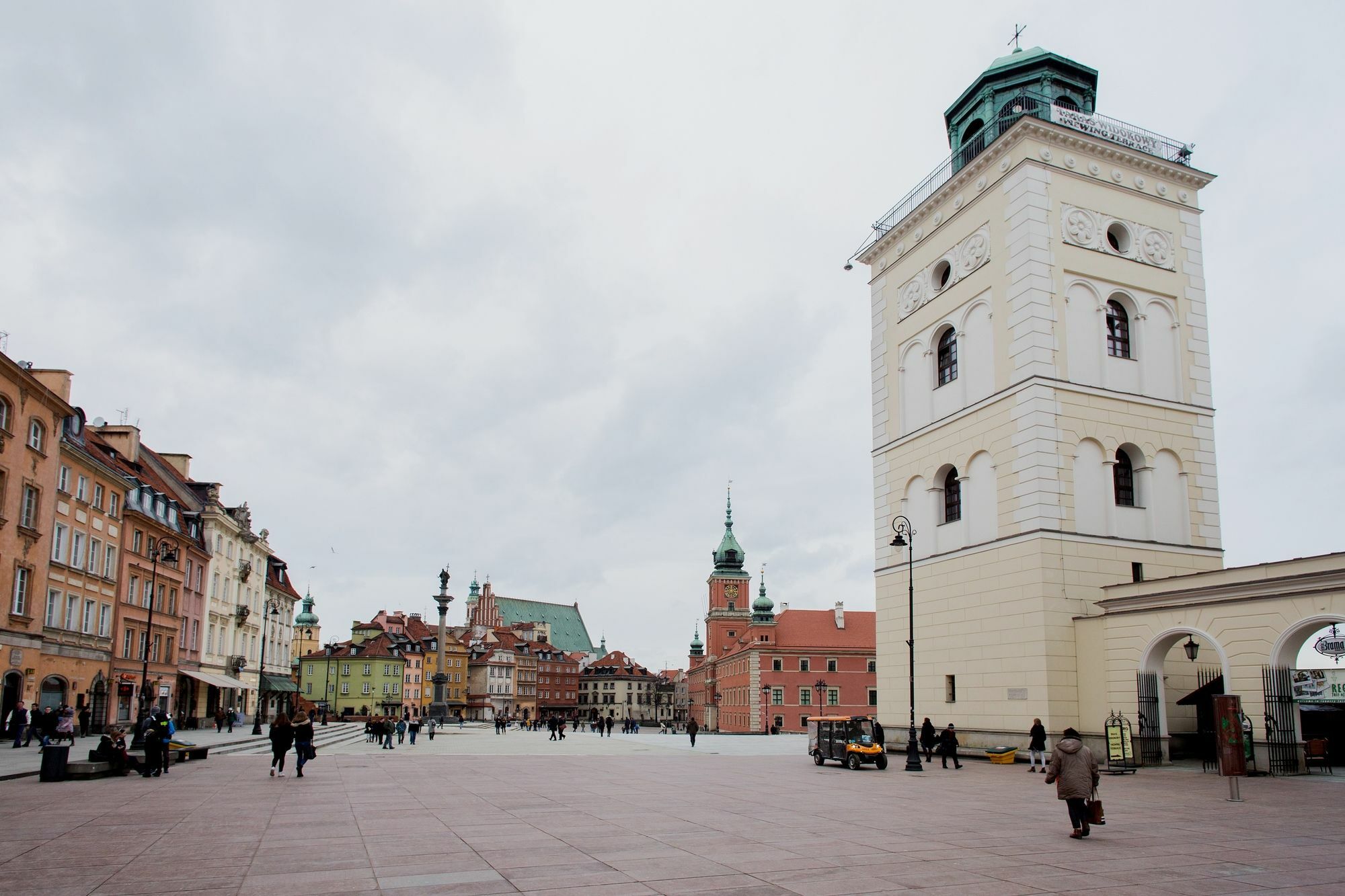 Apartament Jana Pawla For 4 Warszawa